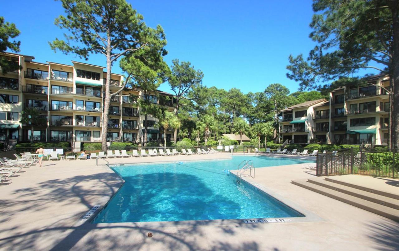 Beachside Tennis Condos Hilton Head Island Exterior photo
