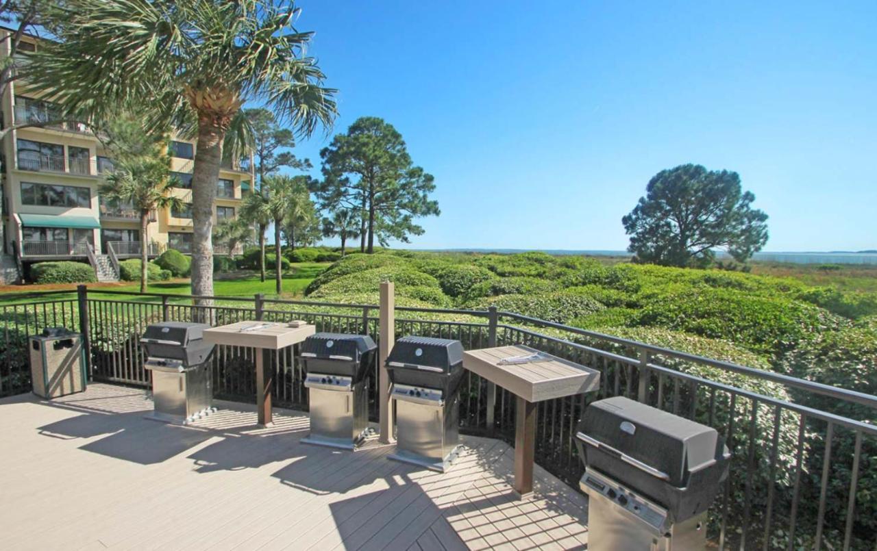Beachside Tennis Condos Hilton Head Island Exterior photo